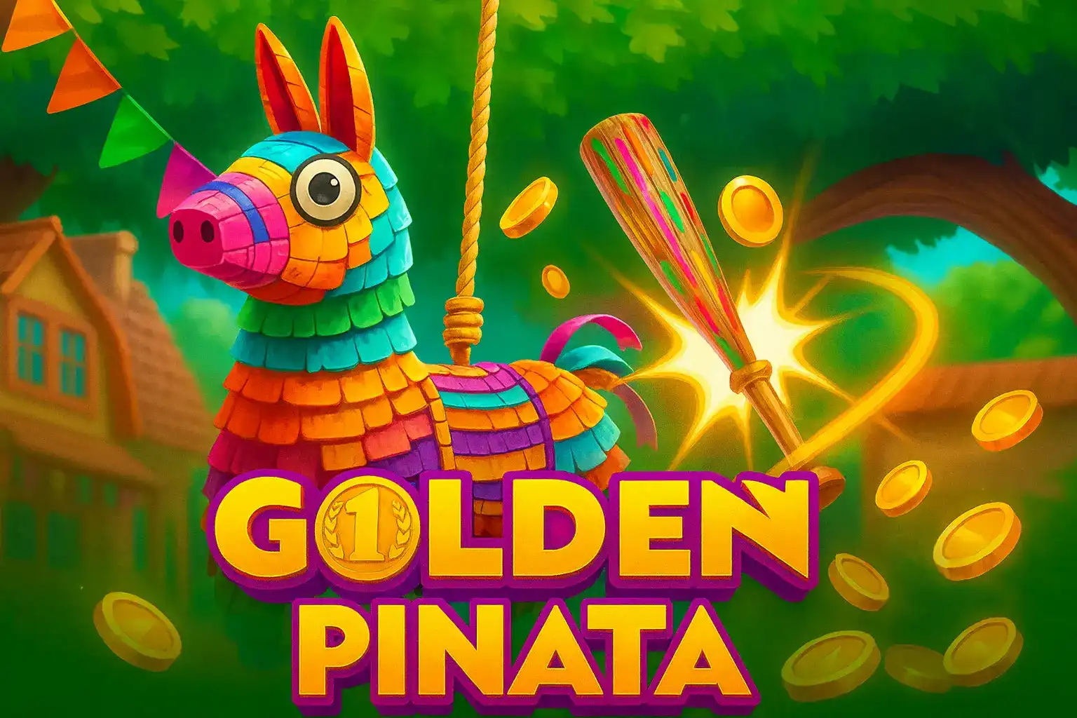 Golden Pinata Game